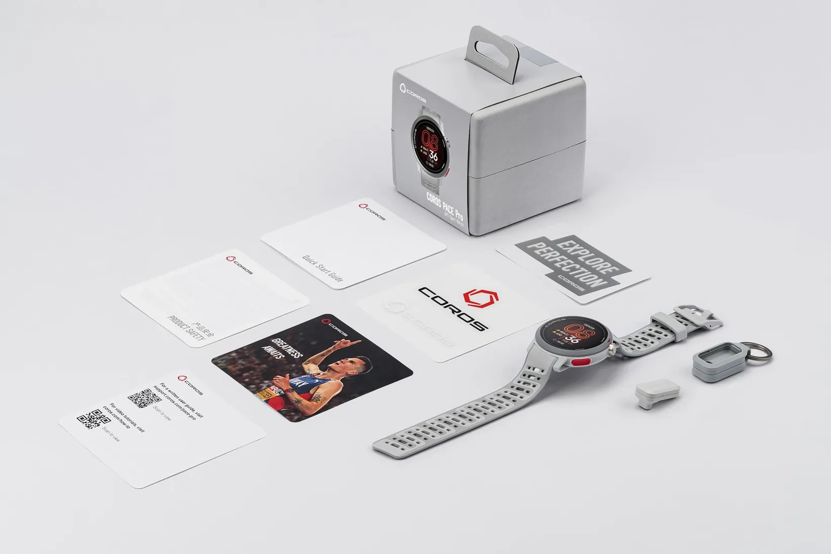 COROS PACE Pro GPS Sport Watch Suguru Osako Edition - นาฬิกากีฬา