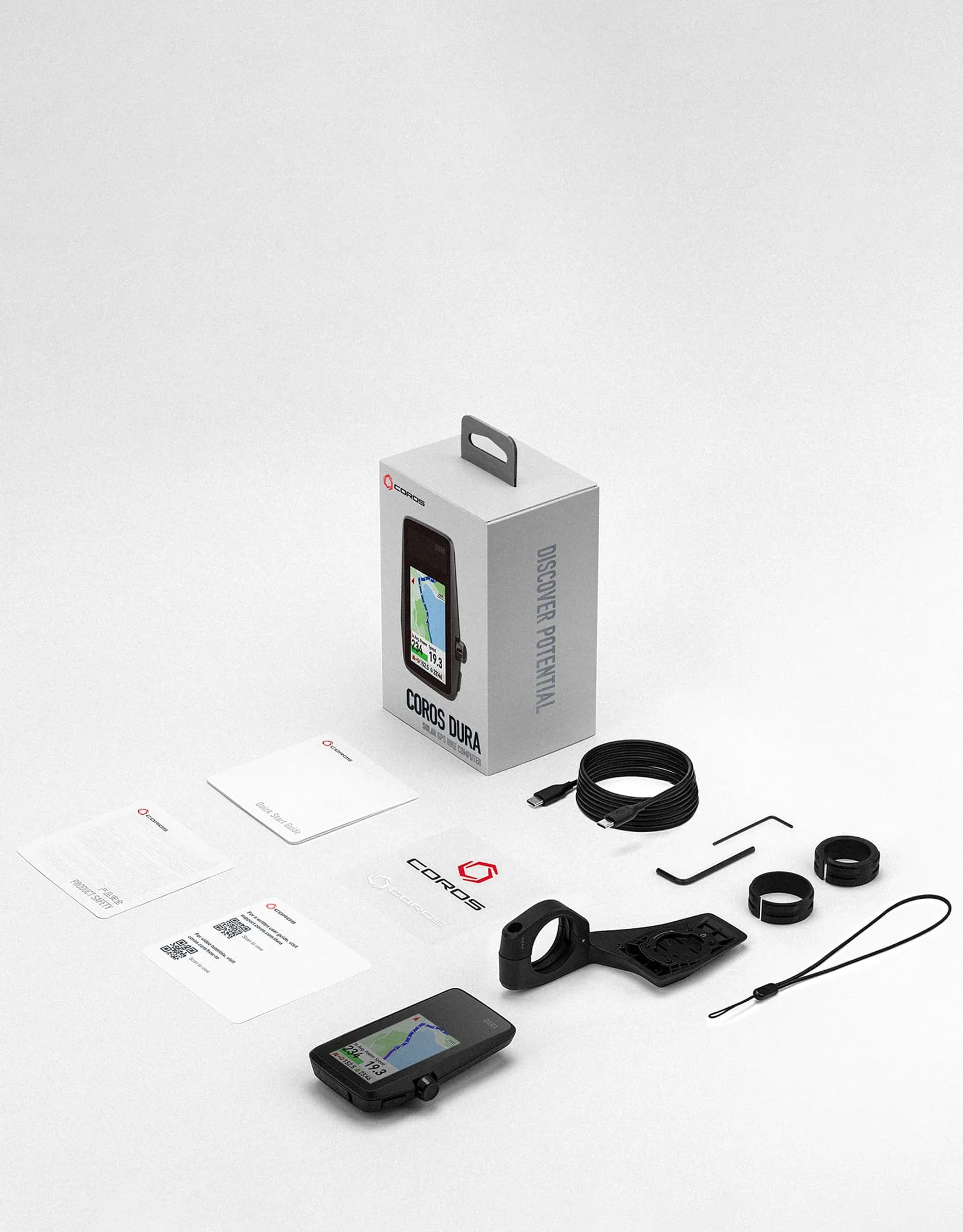 COROS DURA ソーラーサイクルコンピューター本体 COROS DURA Solar GPS Bike Computer