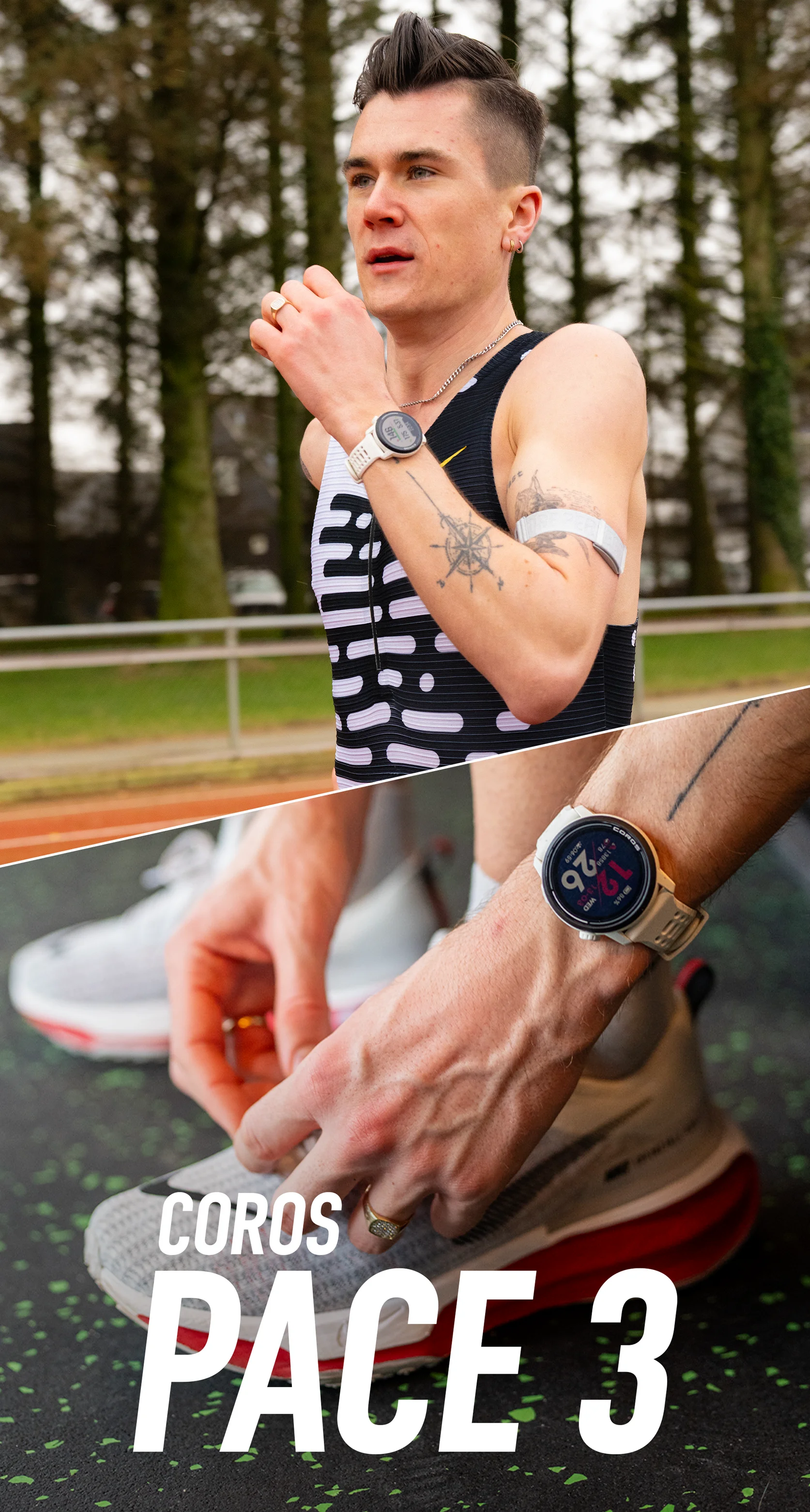 COROS PACE 3 | GPS lightweight sport watch for runners and