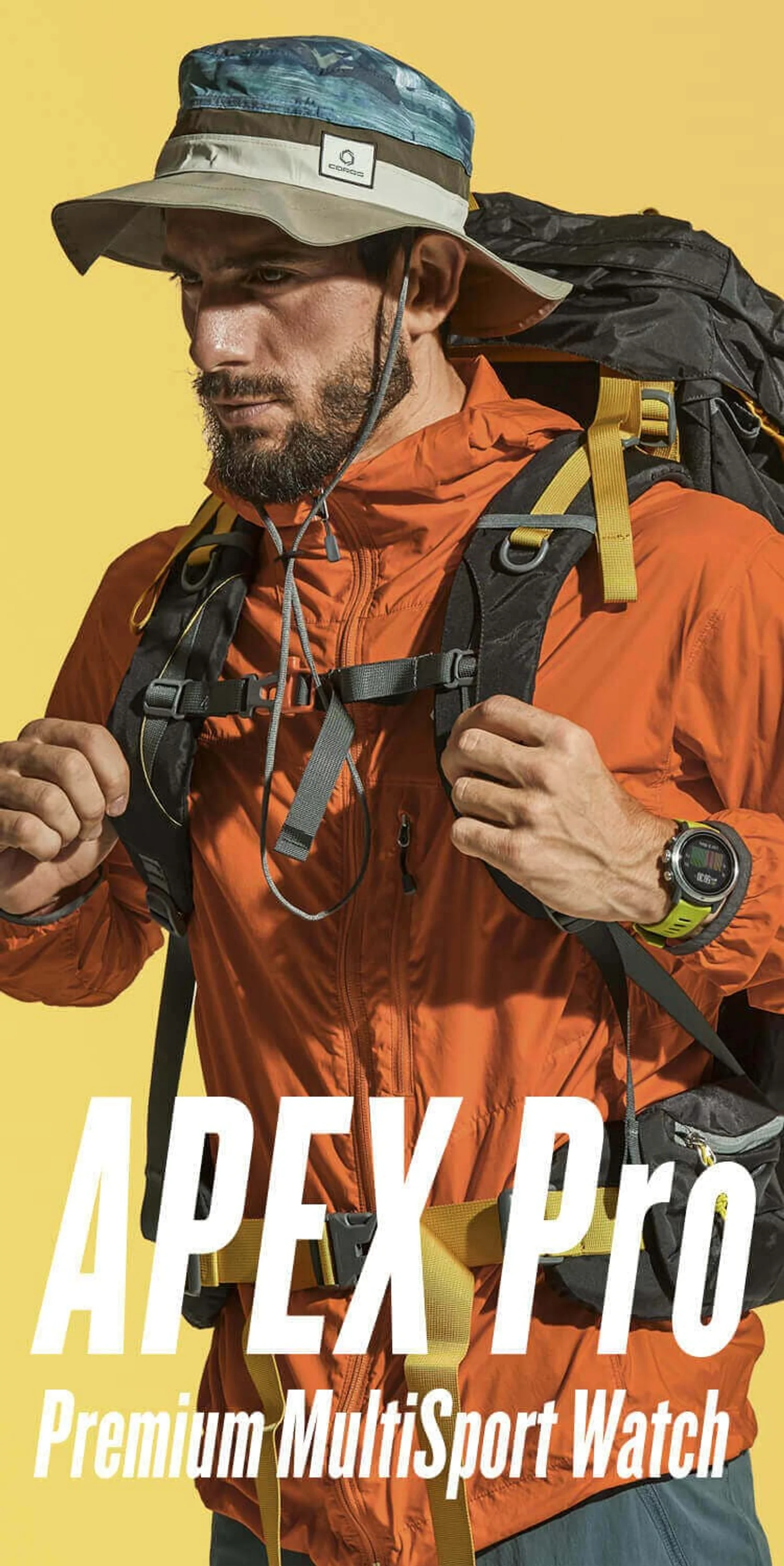 CAROS APEX PRO 
スポーツウォッチ COROS APEX Pro GPS Watch
