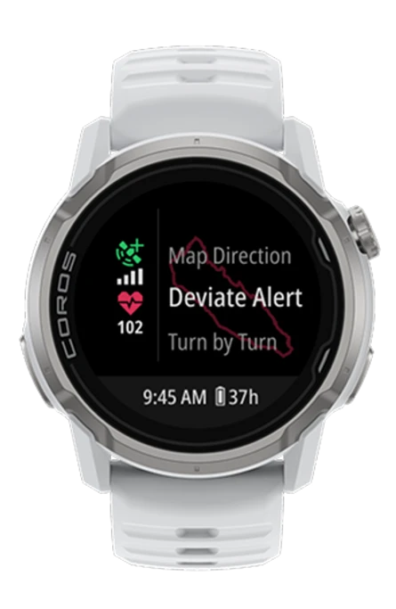 coros deviate alerts