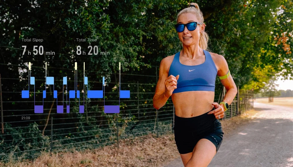 jess hull with sleep data