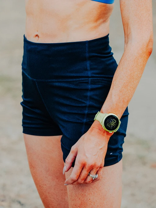 jess hull with pace 4 neon yellow