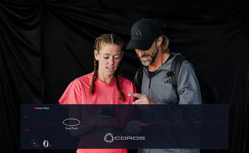 alyssa mcelheney and joe cebulski analyzing coros data