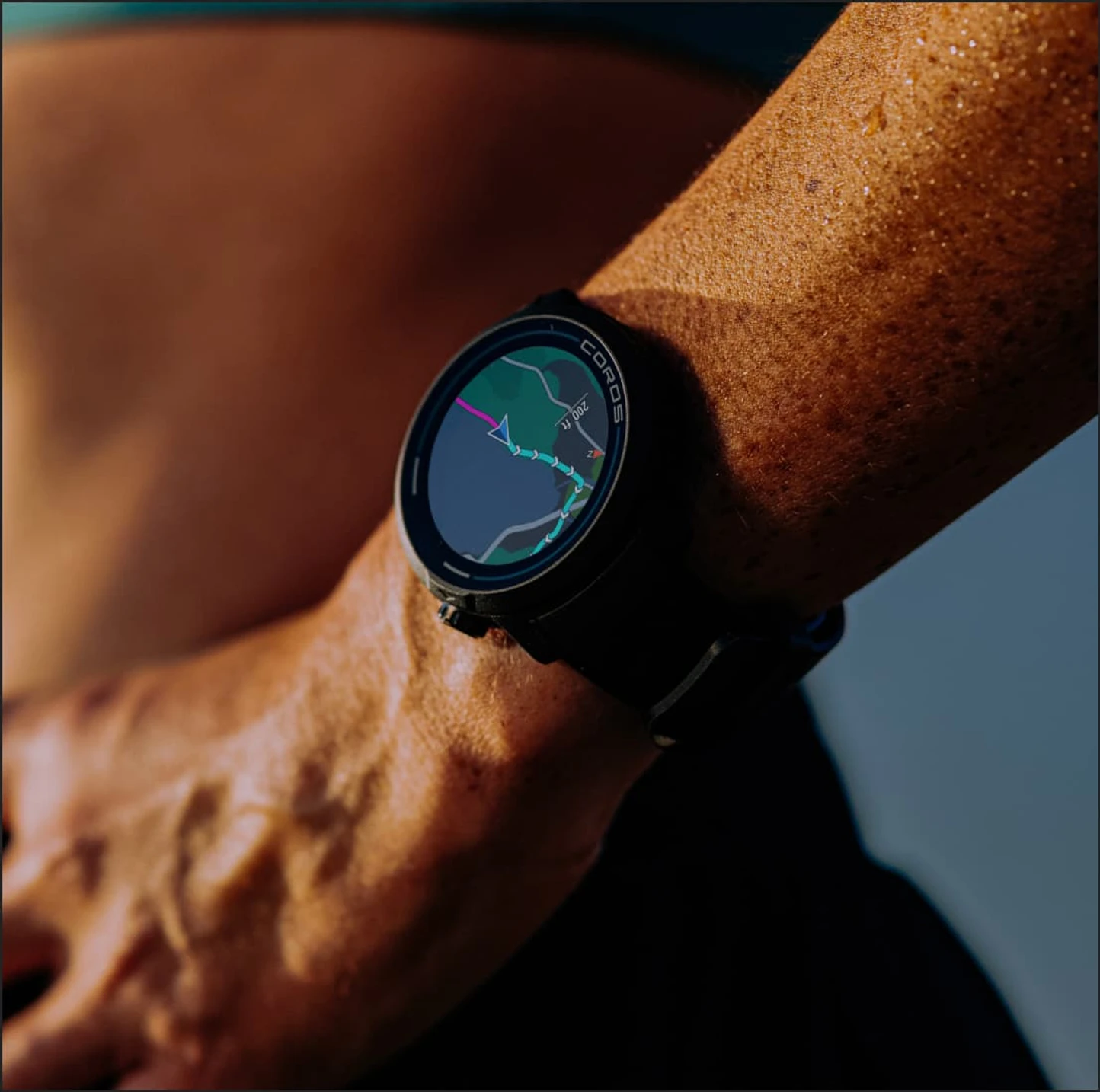 COROS PACE Pro | AMOLED GPS running watch built for speed and