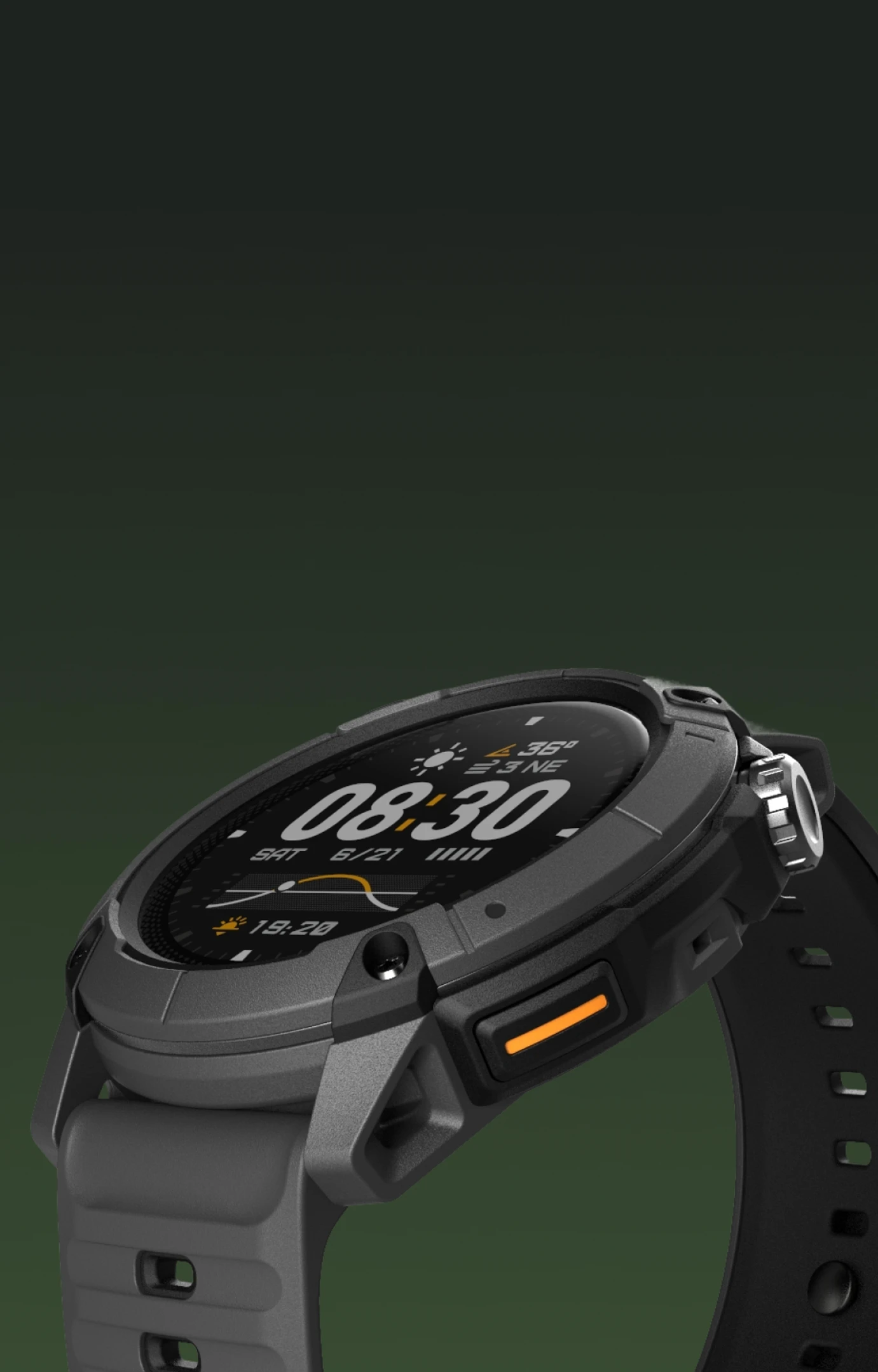 COROS NOMAD | GPS Adventure Watch