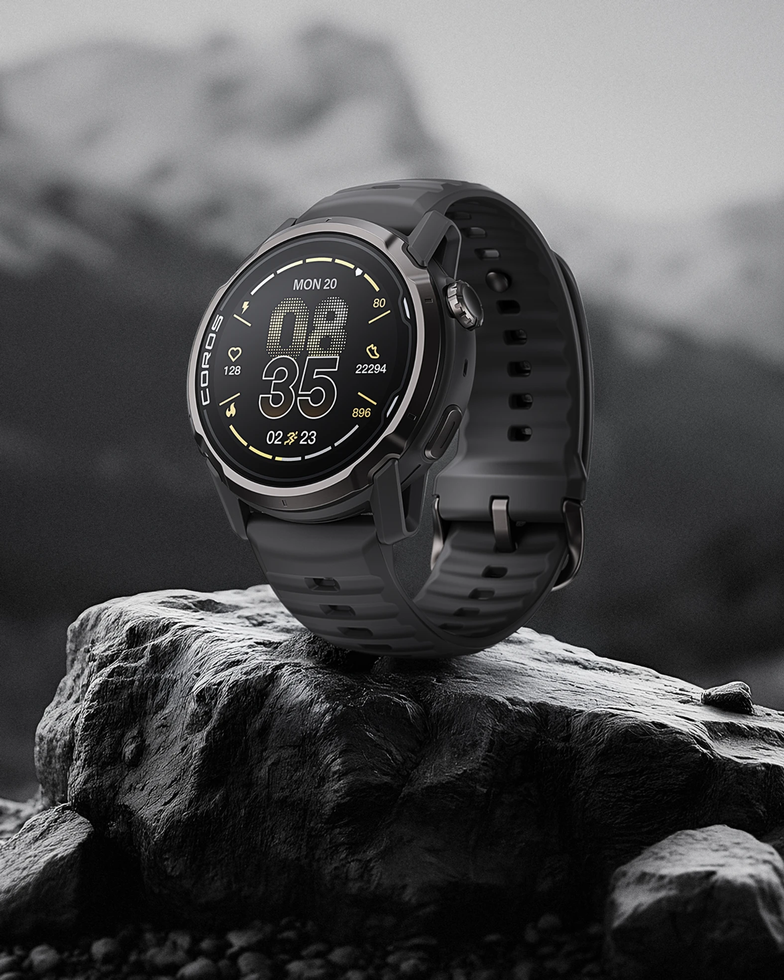 COROS スポーツウォッチ ブラックストライプ COROS スポーツウォッチ ブラックストライプ COROS(カロス) GPS