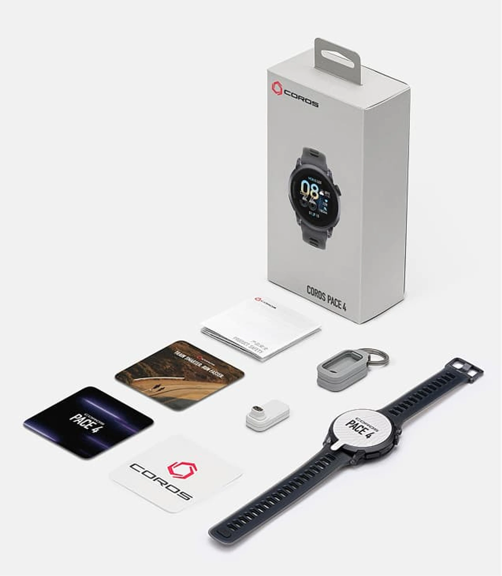 Buy COROS PACE 4 ALUMINUM | The premium AMOLED GPS Sport Watch