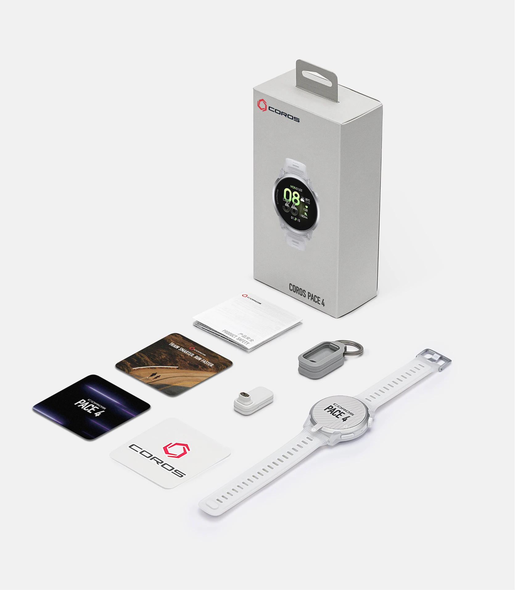 Buy COROS PACE 4 ALUMINUM | The premium AMOLED GPS Sport Watch