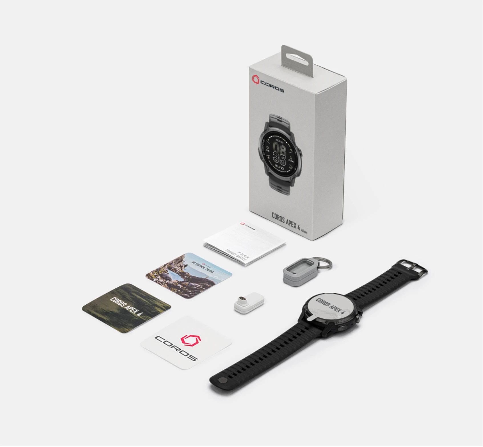 COROS APEX 4 | Mountain Sports Watchを購入