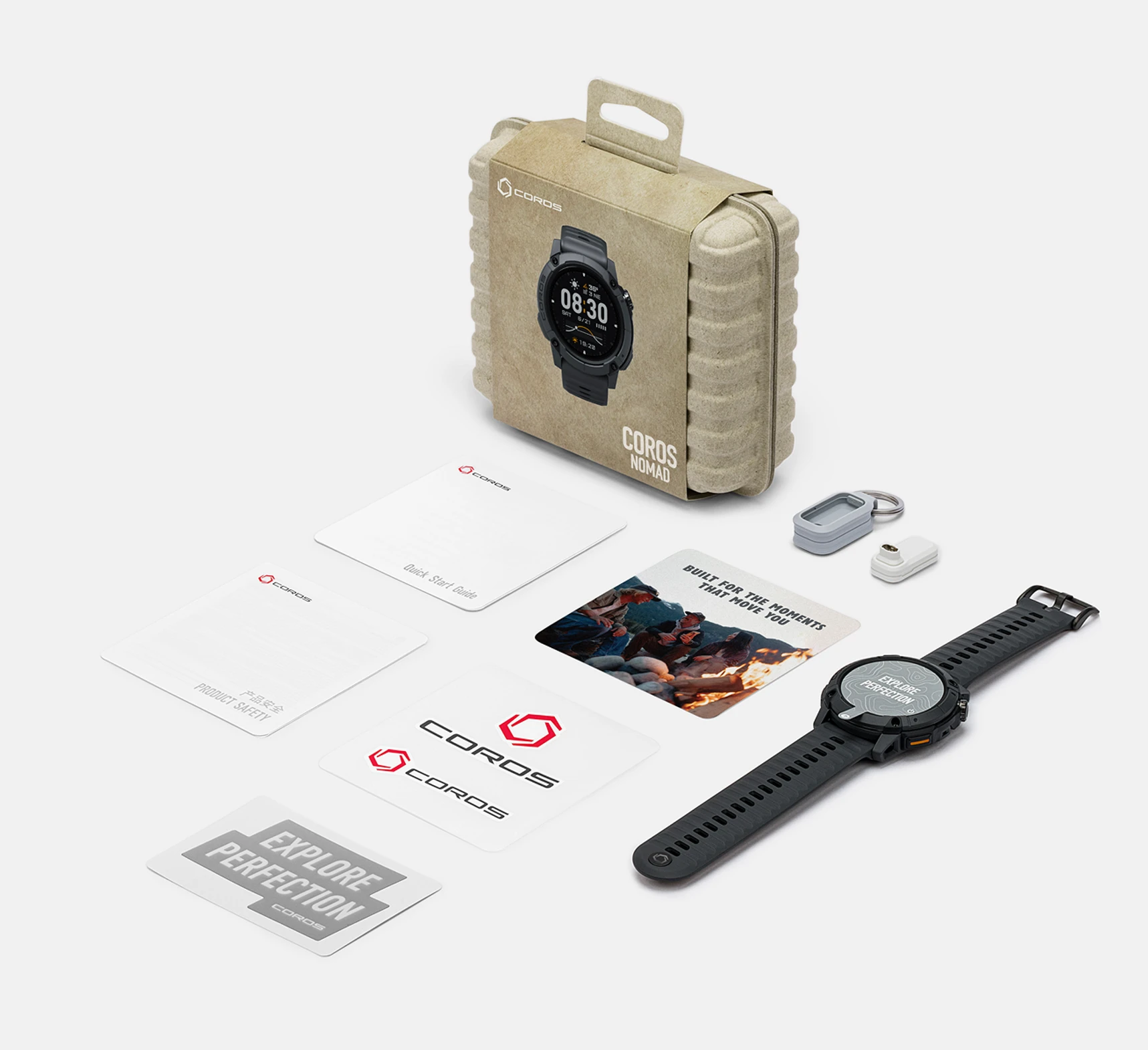 COROS NOMAD | GPS Adventure Watch