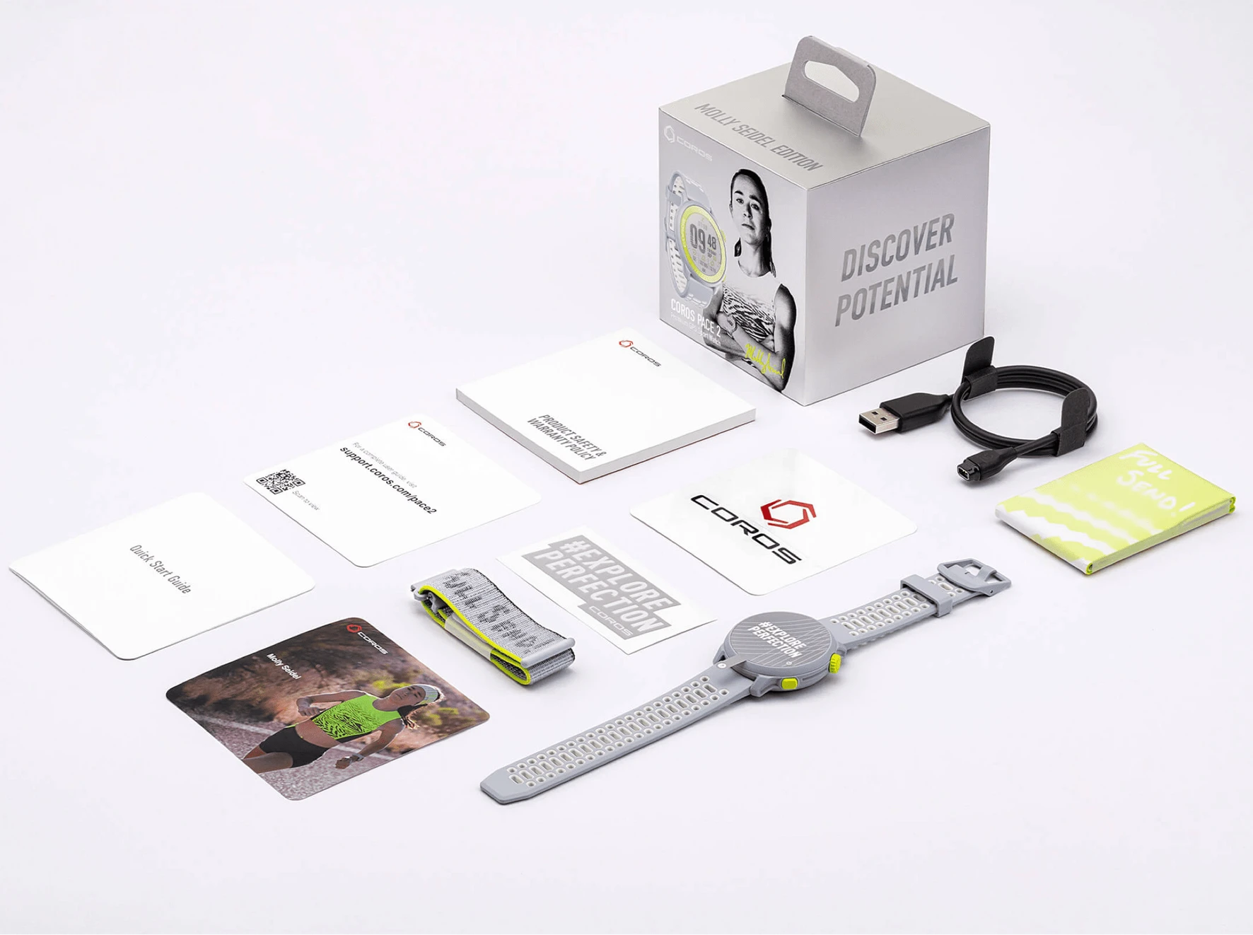 COROS PACE 2 GPS Watch Molly Seidel Edition