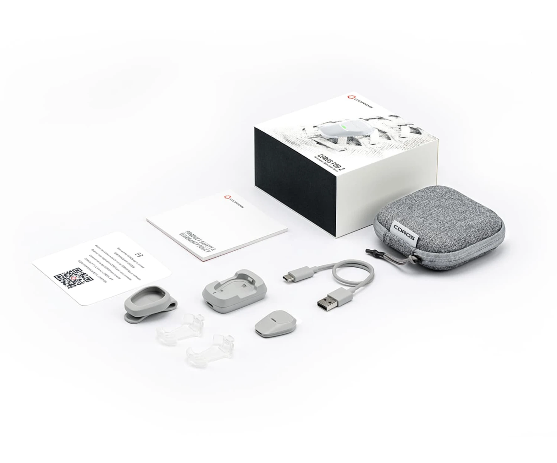 COROS POD2 カロスポッド2 COROS POD 2 - Run Beyond GPS