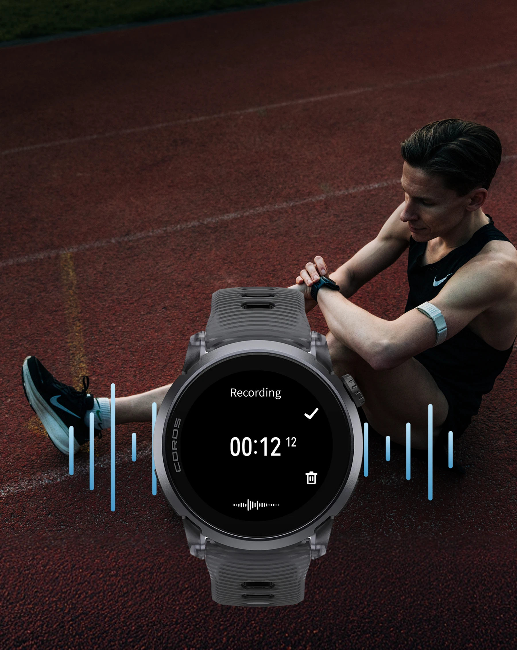 Buy COROS PACE 4 ALUMINUM | The premium AMOLED GPS Sport Watch