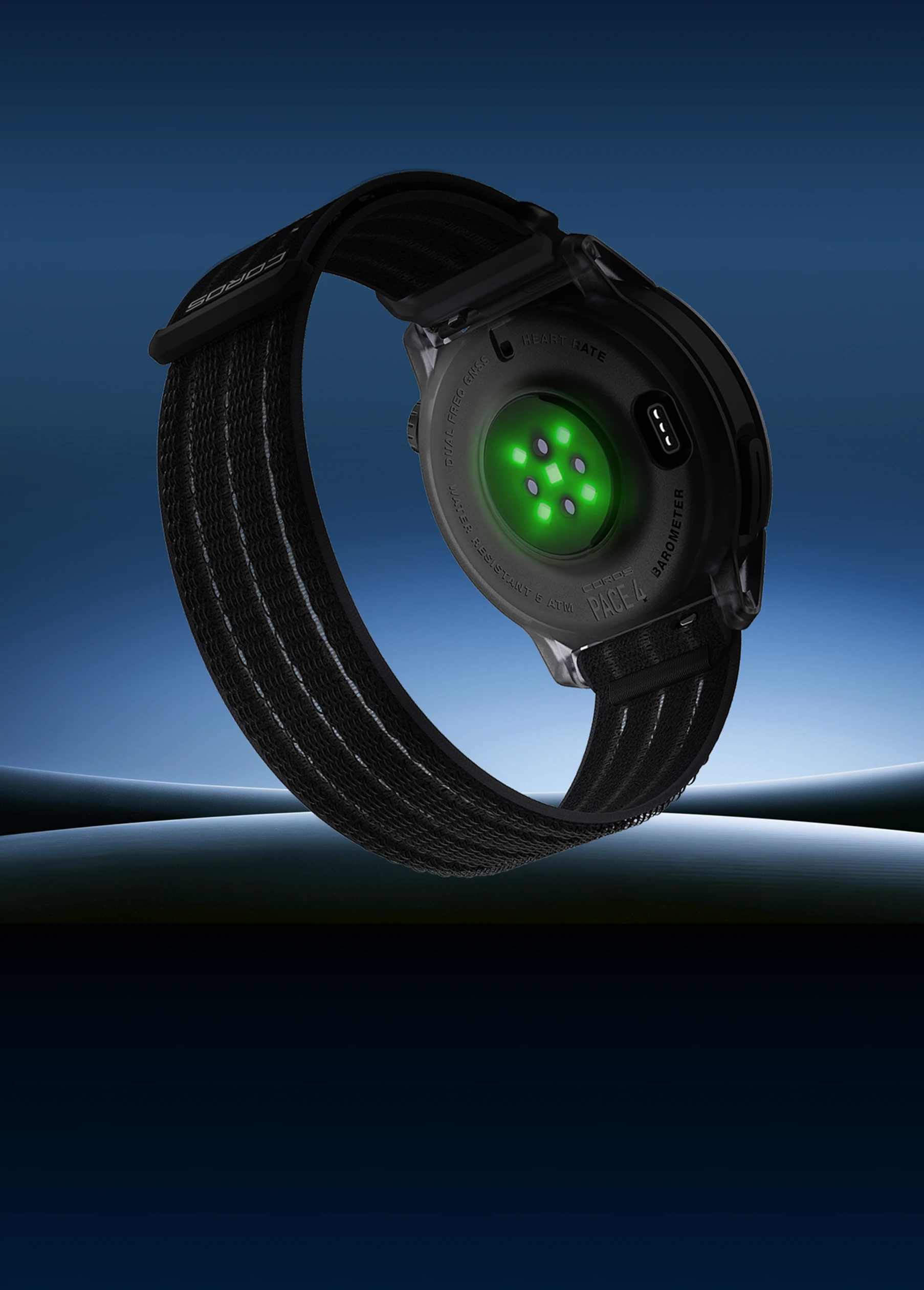 Buy COROS PACE 4 ALUMINUM | The premium AMOLED GPS Sport Watch