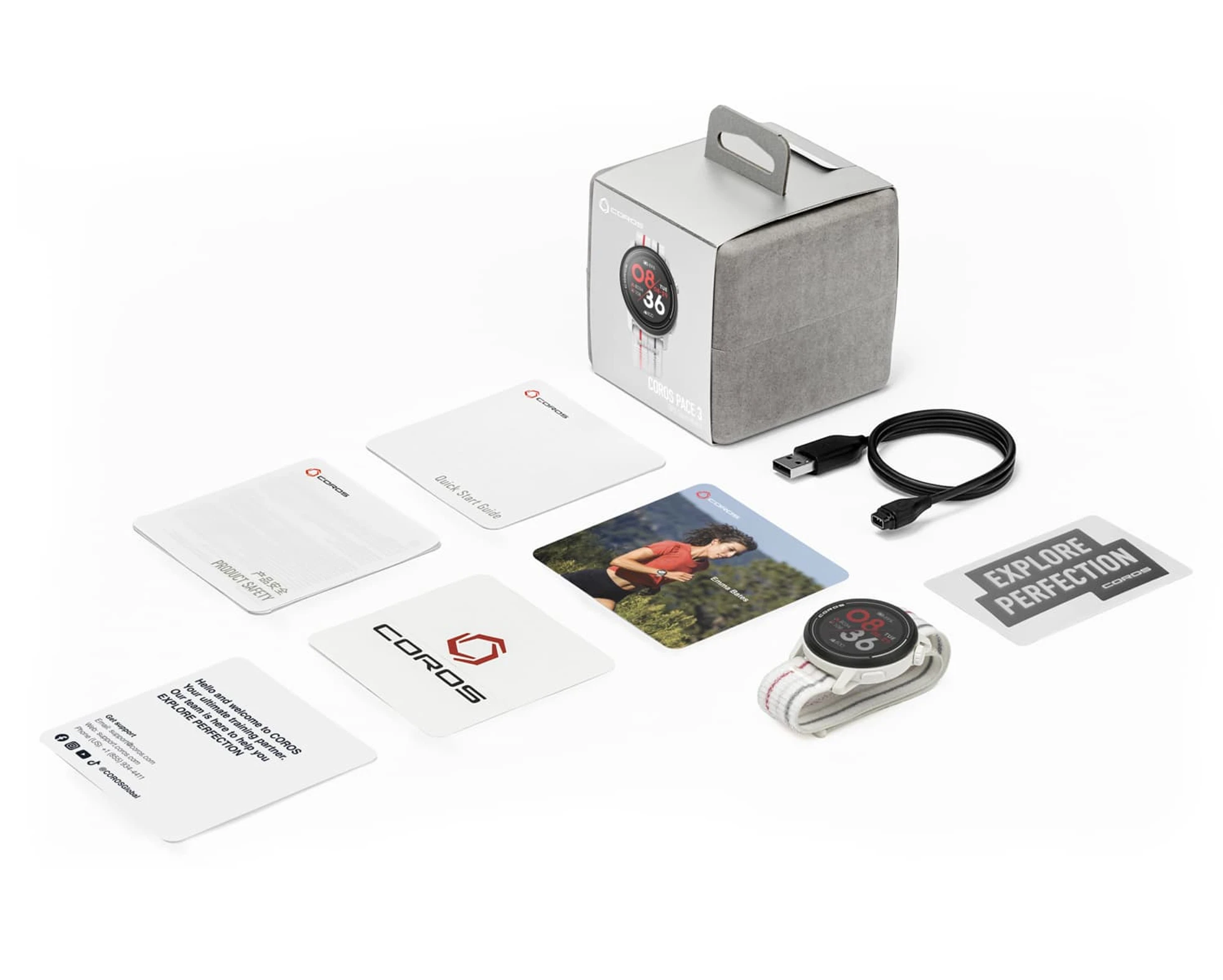 COROS PACE 3｜ランニングやトライアスロンなどスピードを求める方向け