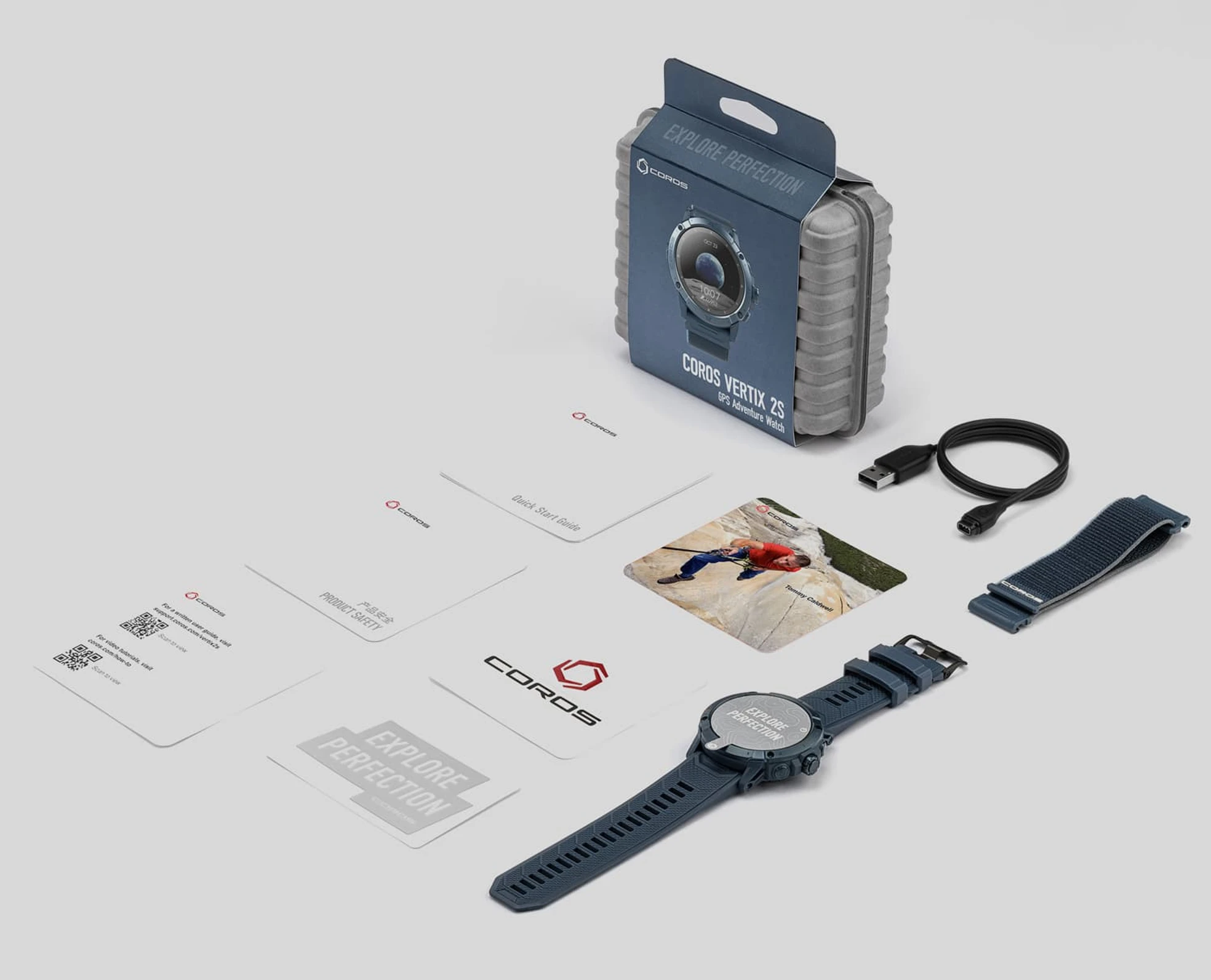 COROS VERTIX 2S | GPS-Uhr für Outdoor-Abenteuer