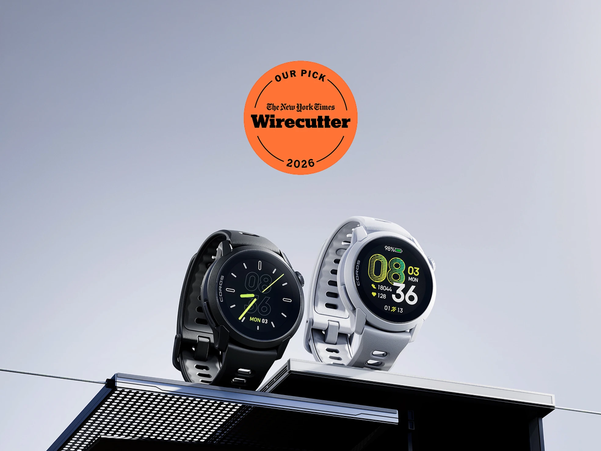COROS PACE 4 named “Best Overall Running Watch” by The New York