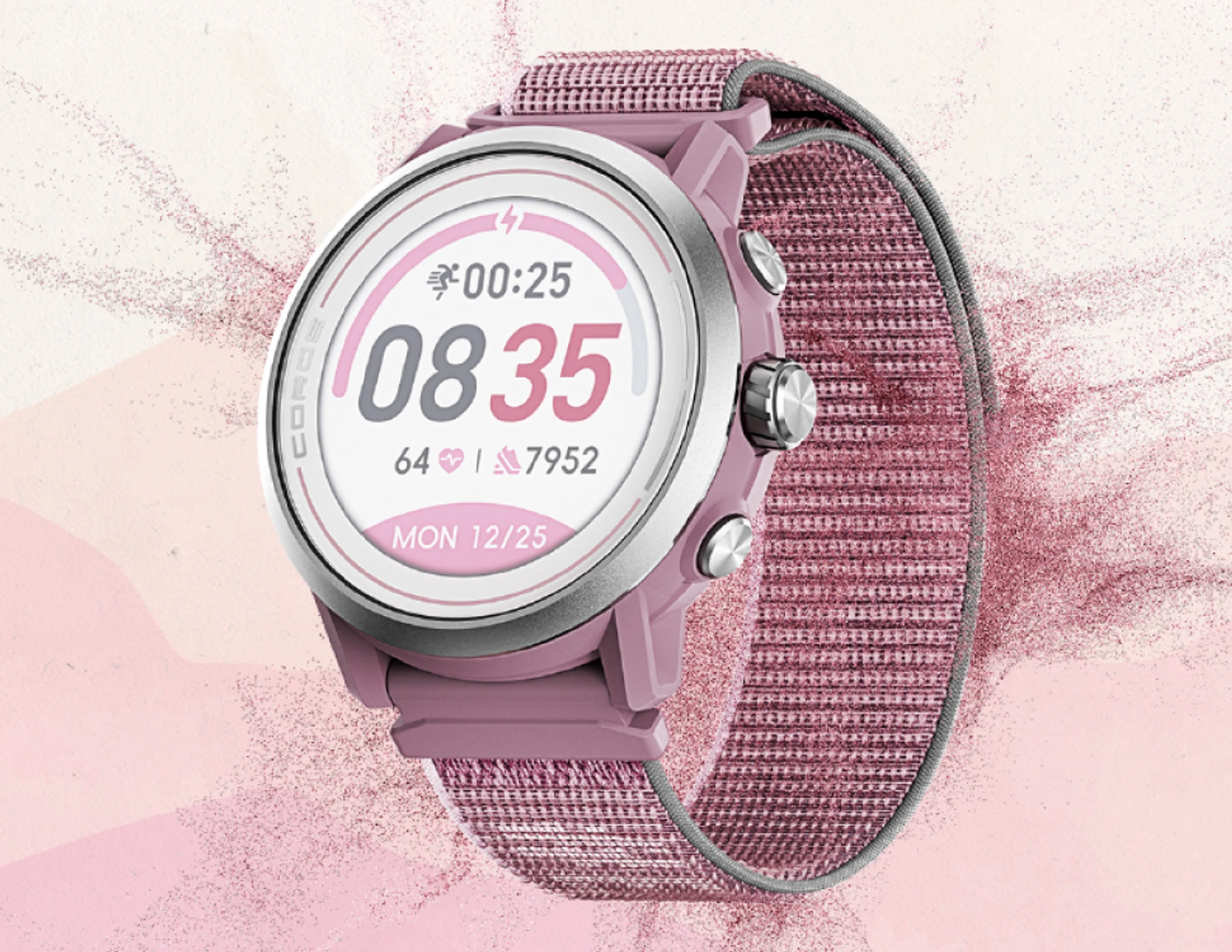 Embracing Elegance and Adventure With the New COROS APEX 2 Dusty Pink