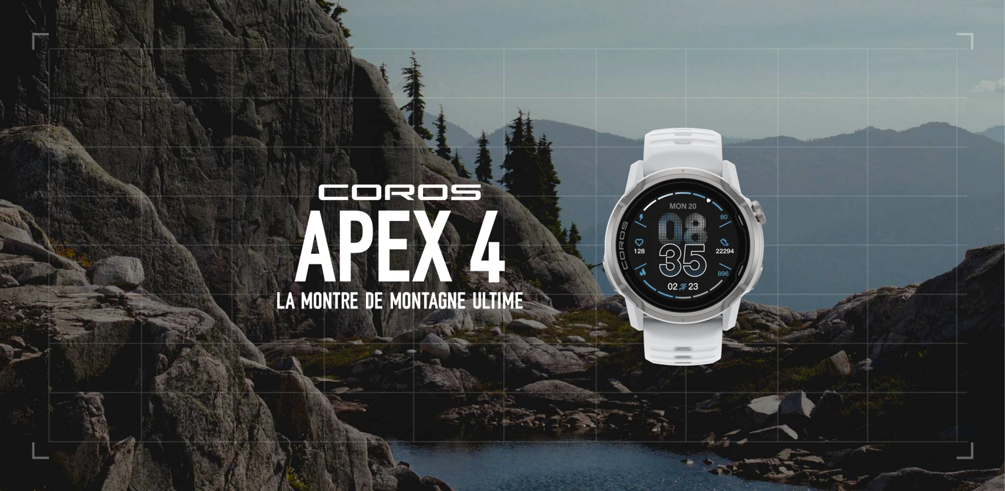 頂を目指す究極のマウンテンスポーツウォッチ「COROS APEX 4」が新登場