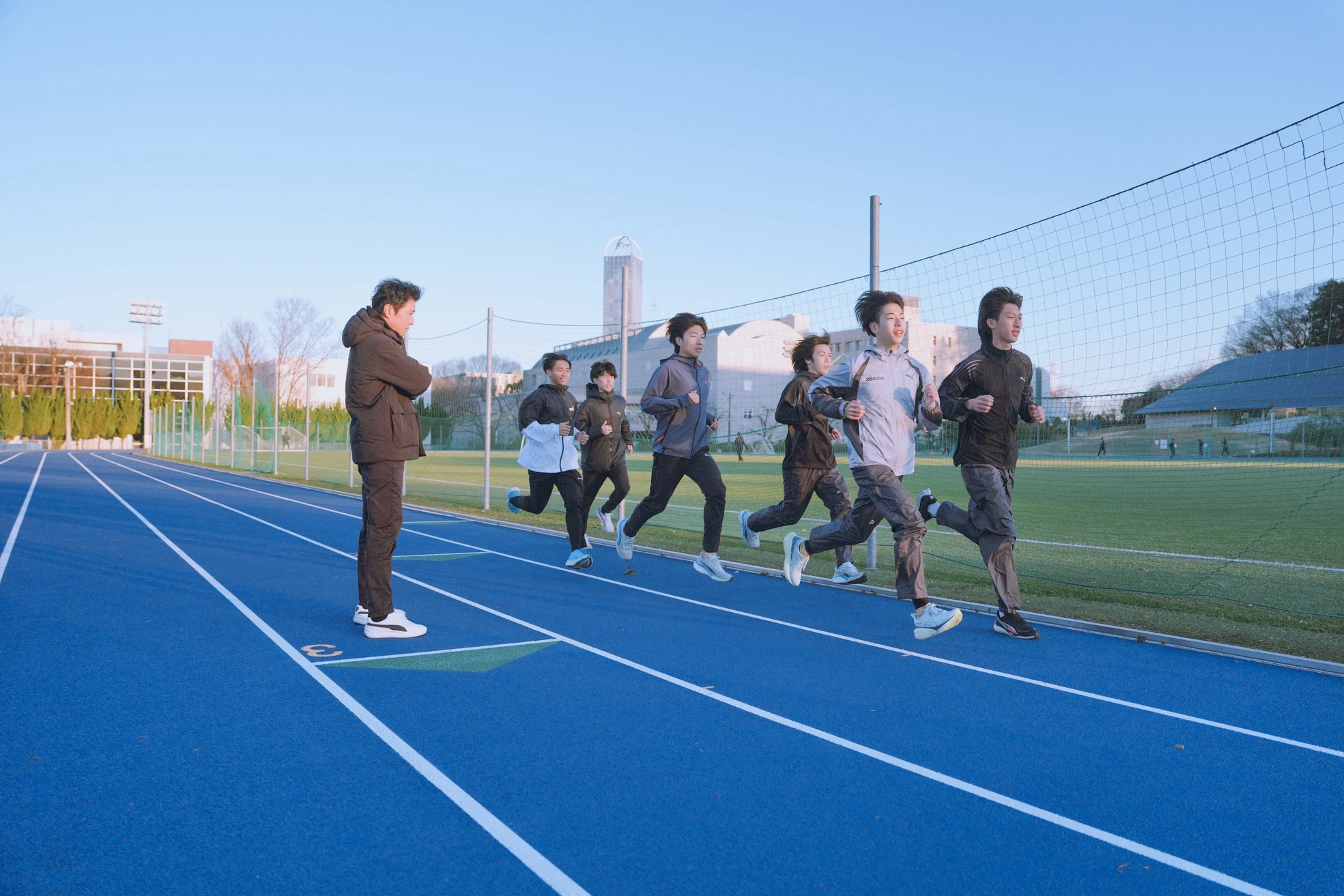 城西大学アップ着 城西大学のエースたちはCOROSデバイスをどのように活用して駅伝でも