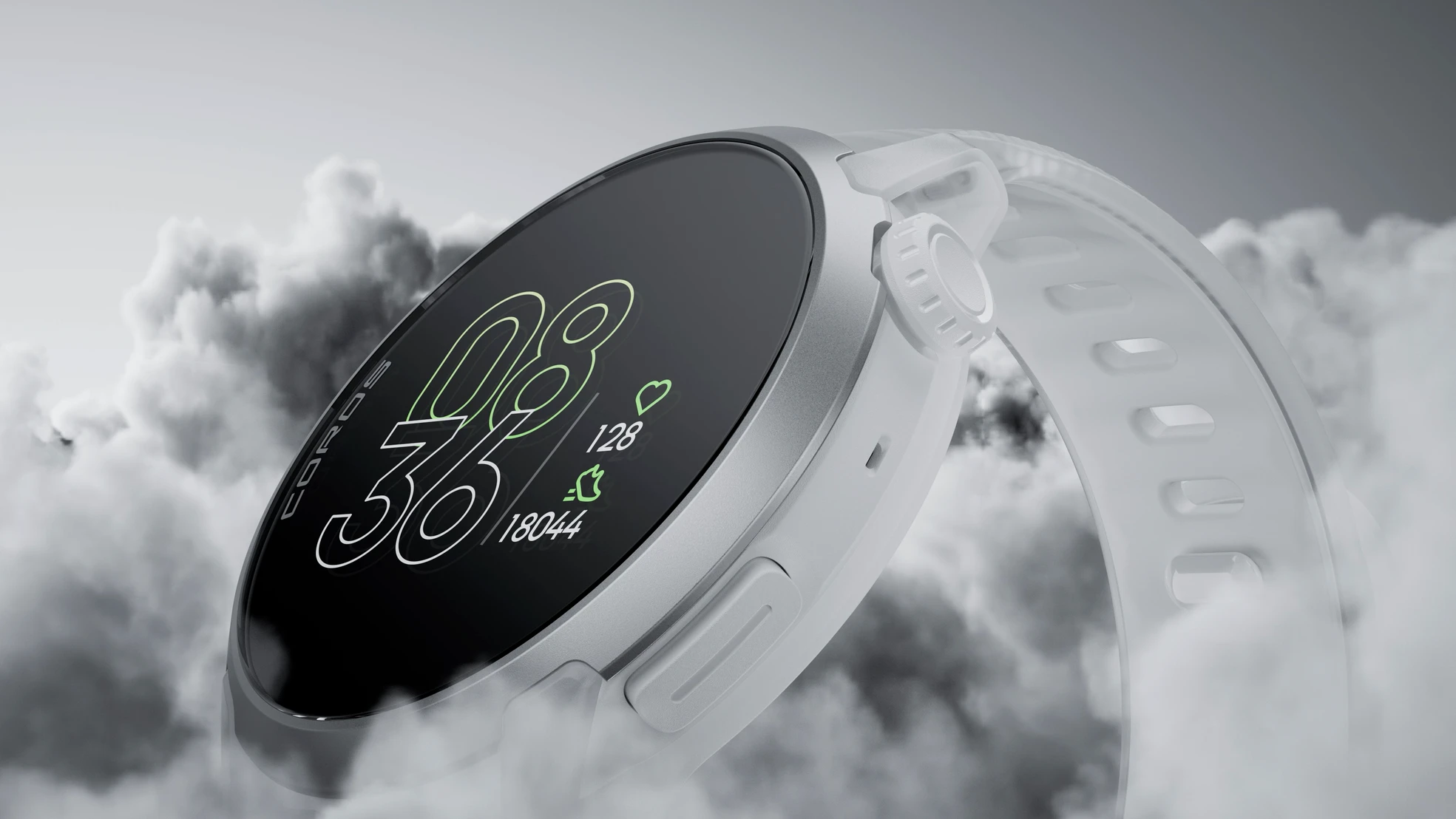 COROS Introduces PACE 4 Cloud White — The Second in a New Line of