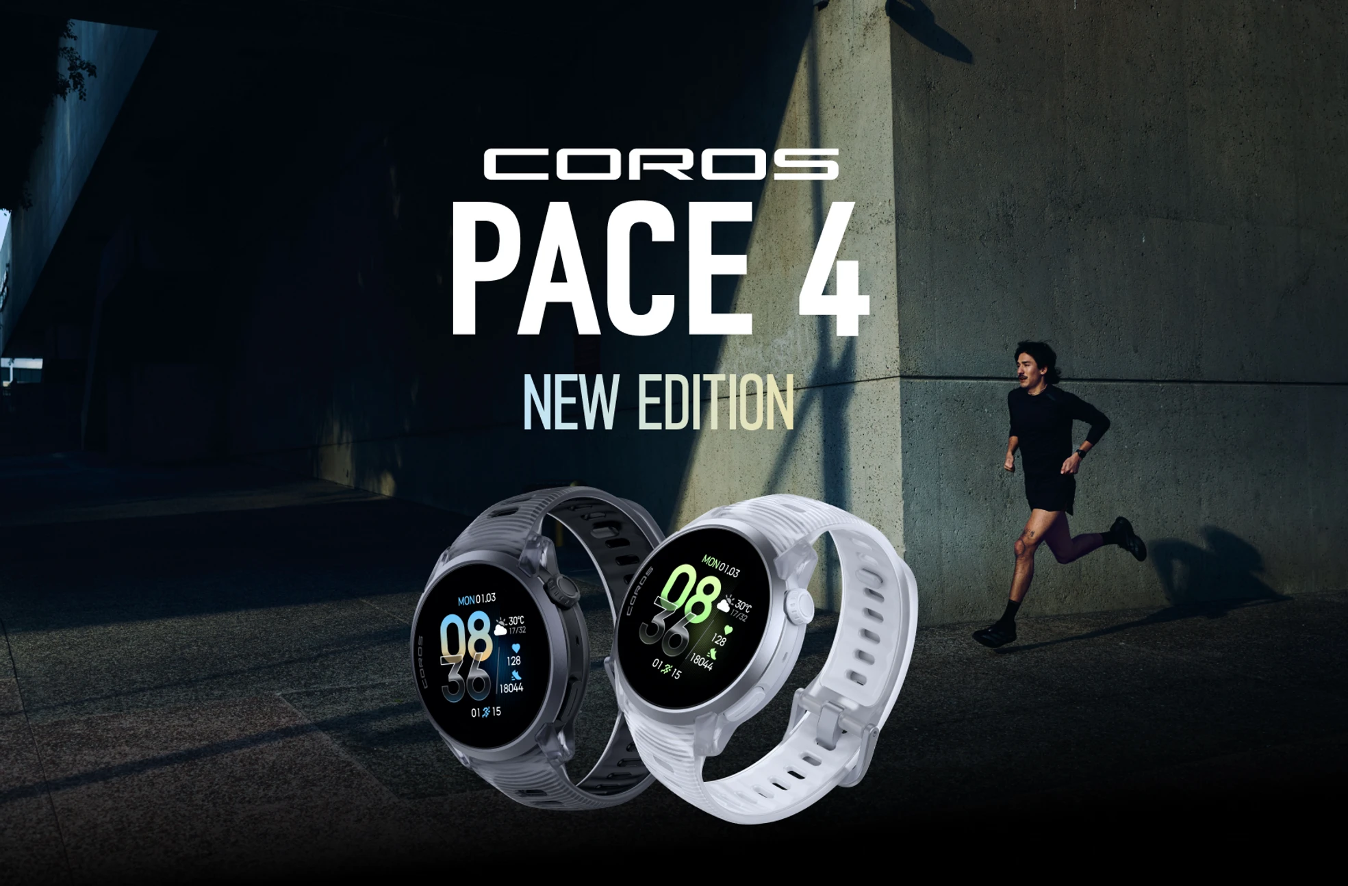 COROS PACEシリーズに新デザインのモデル登場