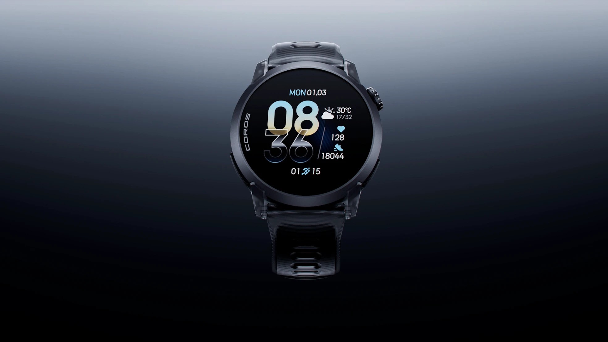 COROS、PACE 4 Black Crystalを発表 — 超軽量AMOLEDGPSウォッチの洗練