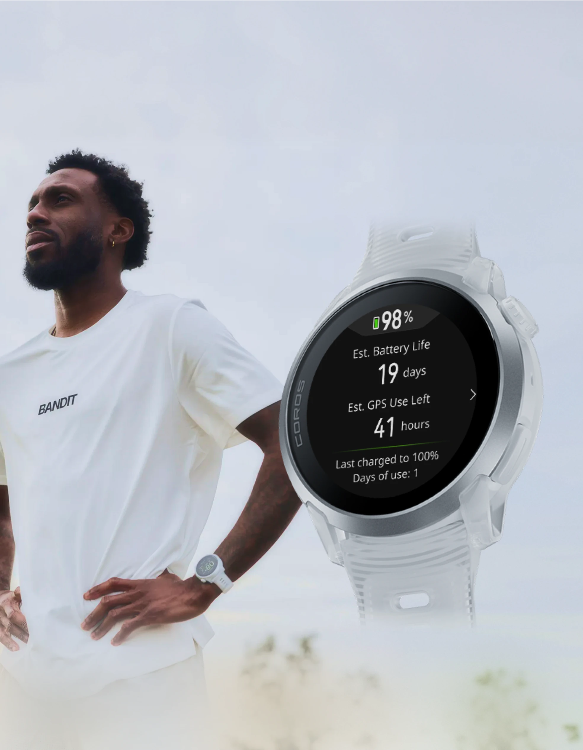 Buy COROS PACE 4 ALUMINUM | The premium AMOLED GPS Sport Watch
