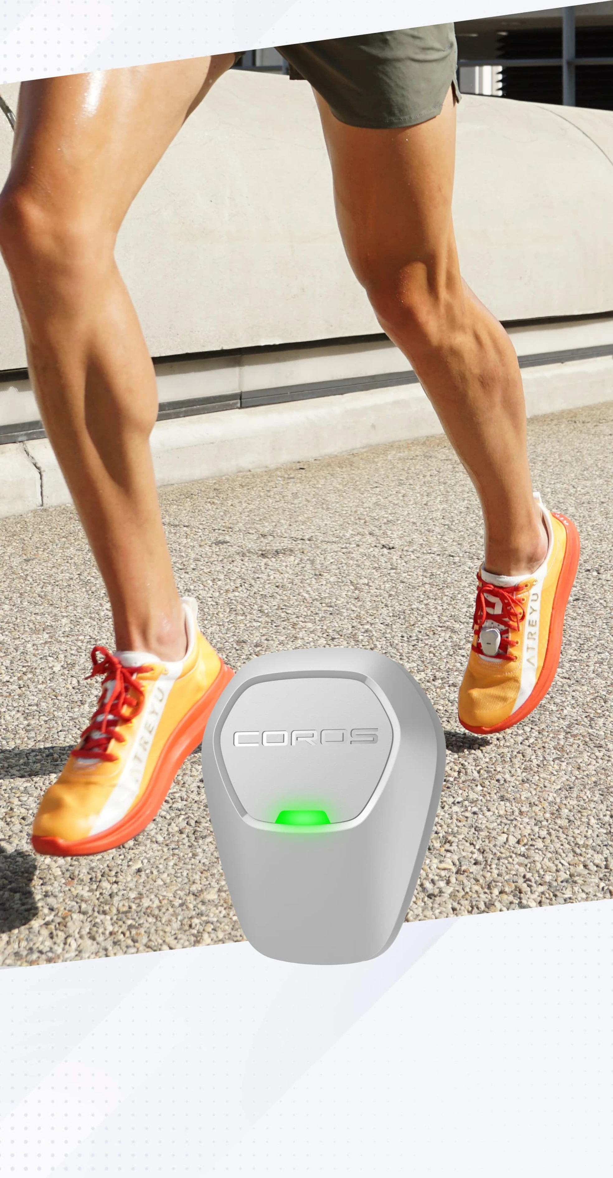 COROS POD 2 - Run Beyond GPS