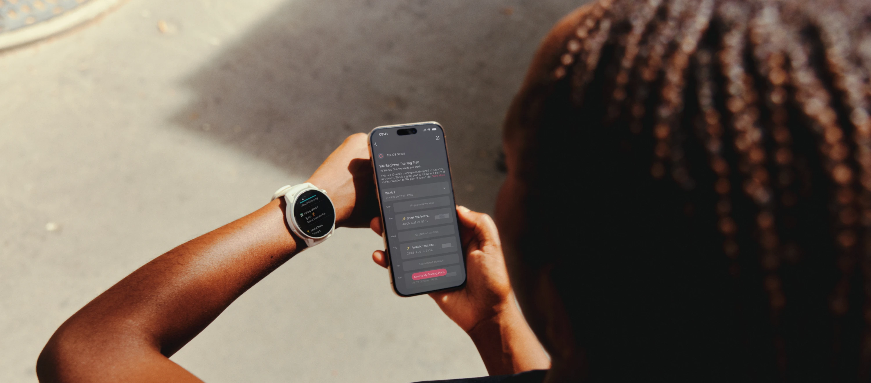 Herramientas avanzadas de entrenamiento y análisis en la app COROS