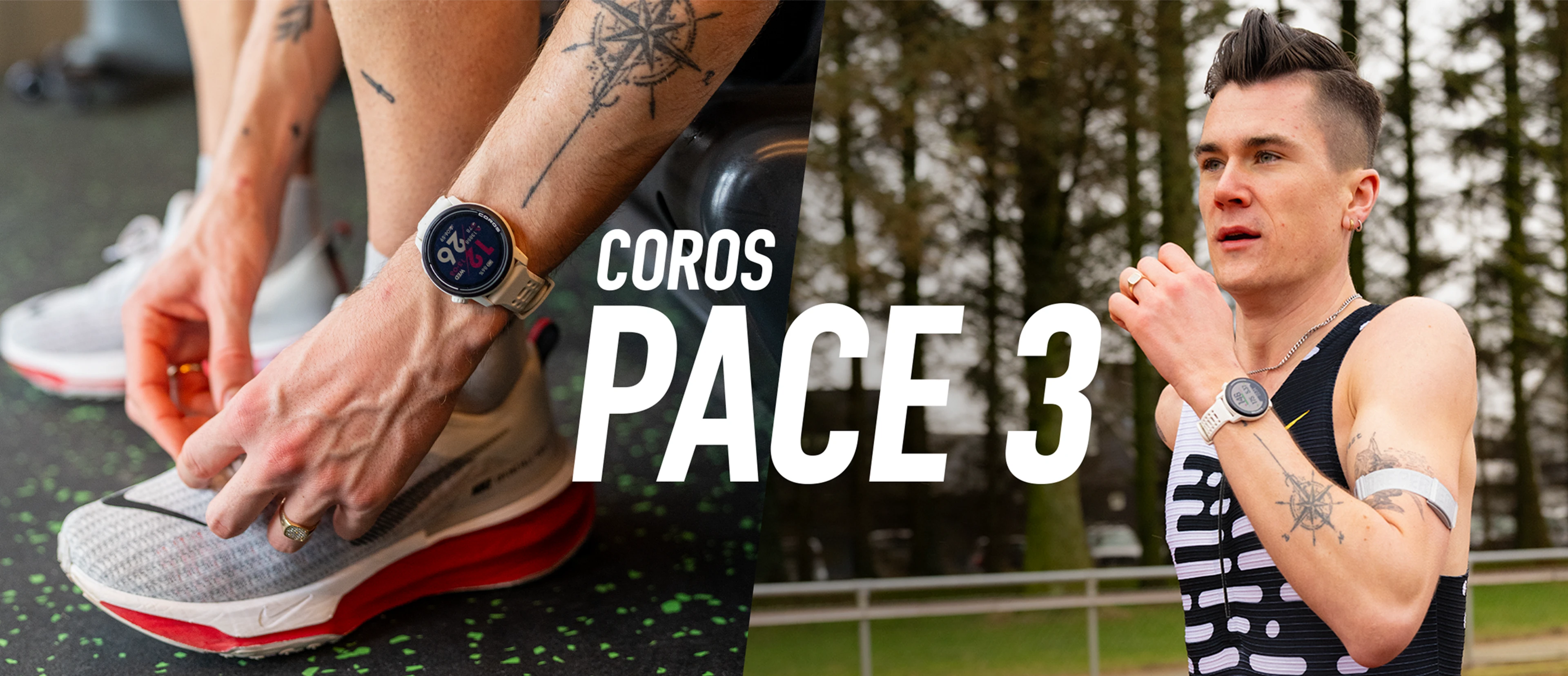 banner of COROS PACE 3 GPS Sport Watch