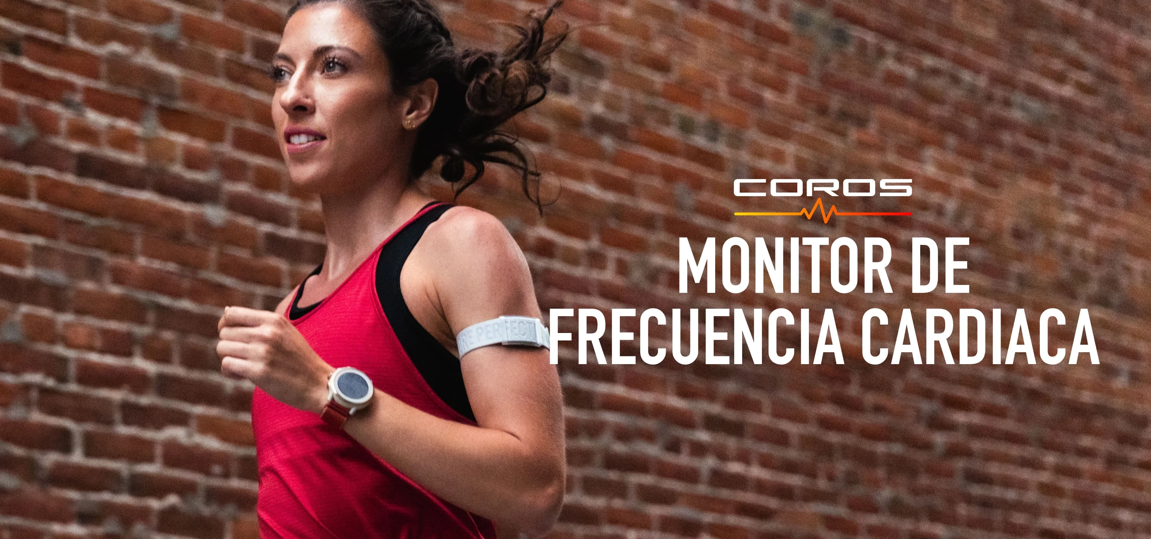 Monitor de frecuencia cardiaca COROS