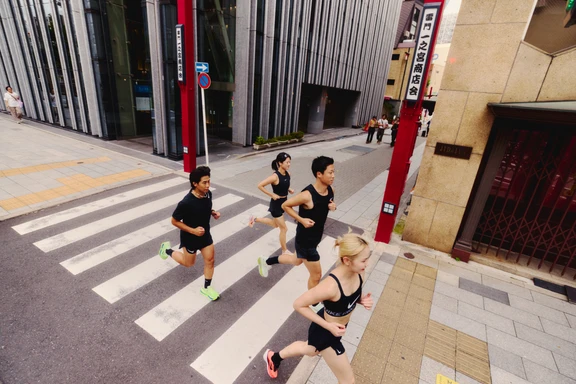 808tokyo running