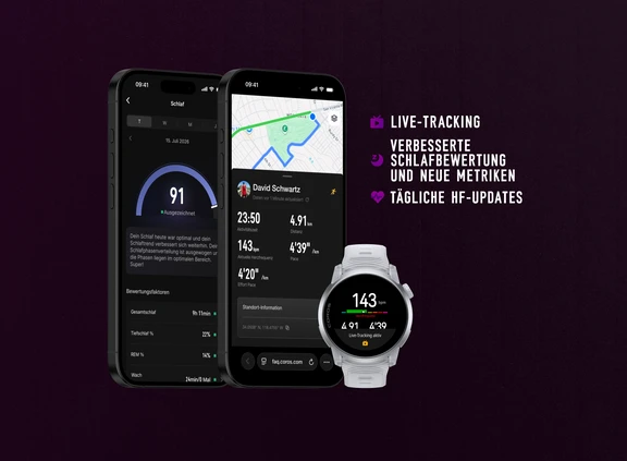 COROS August 2026 Feature Update