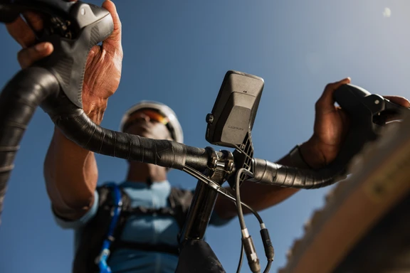 coros dura on handlebars