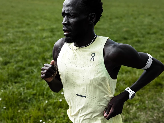 Au cœur de l'entraînement de Dominic Lobalu : développer vitesse et endurance