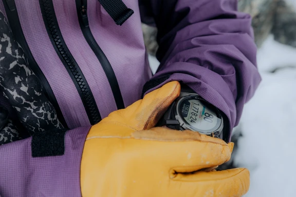 Comment utiliser ta montre COROS en ski de randonnée