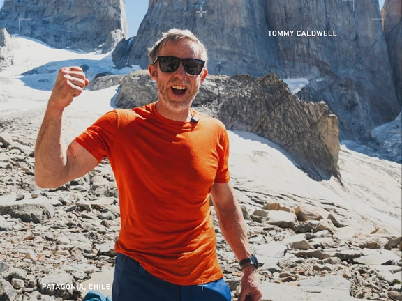 Tommy Caldwell: primera ascensión libre en 24 horas de la Torre Central del Paine