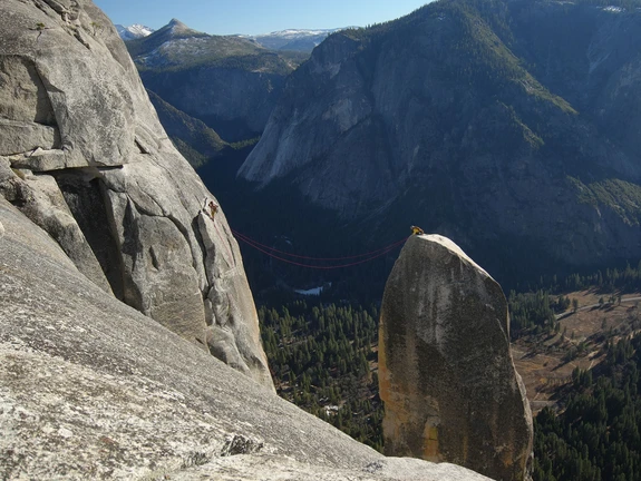 Nuevo récord de velocidad en el Lost Arrow Spire