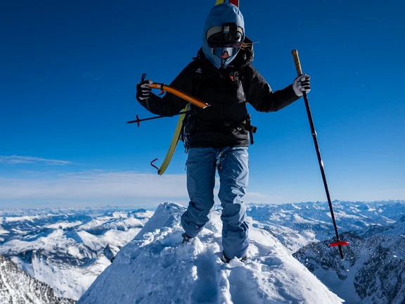 Mali header image for Comstock Couloir