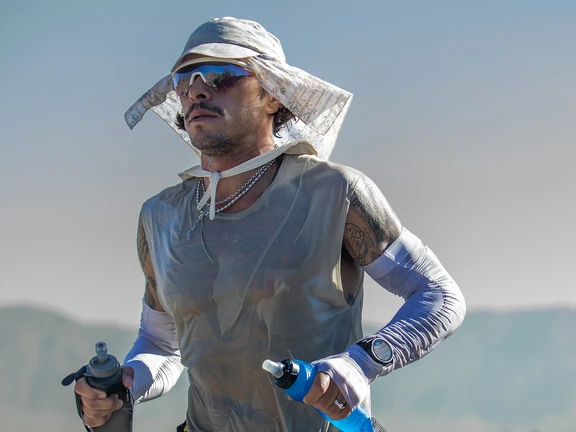 max jolliffe running the badwater ultramarathon