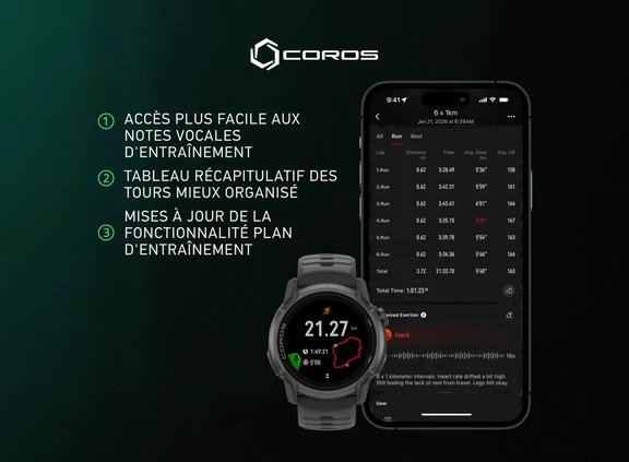 Mise à jour de janvier 2026