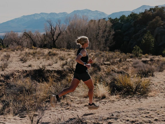 trail runner