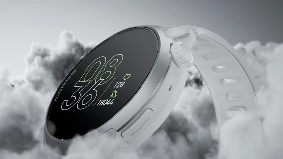 coros pace 4 cloud white
