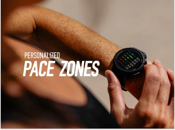 coros pace zones