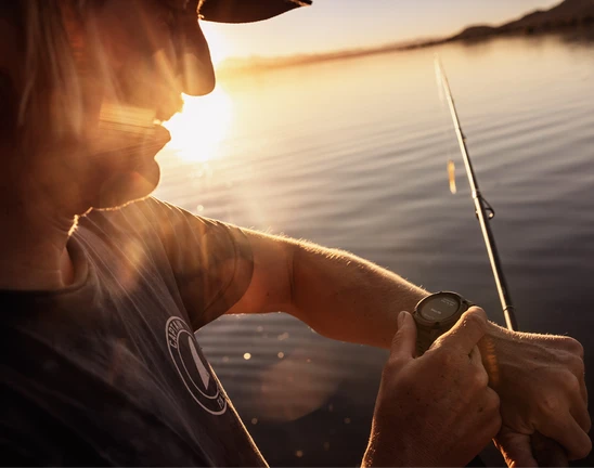 fishing voice pin