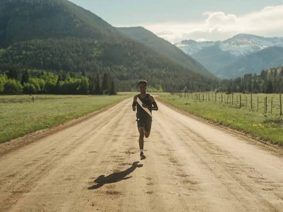 runner at altitude