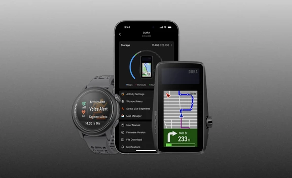 Die brandneue COROS App macht Training einfacher, smarter und nahtloser