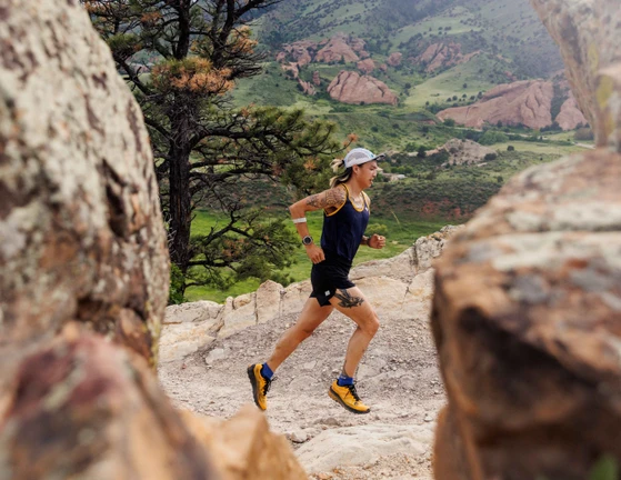 coros trail runner